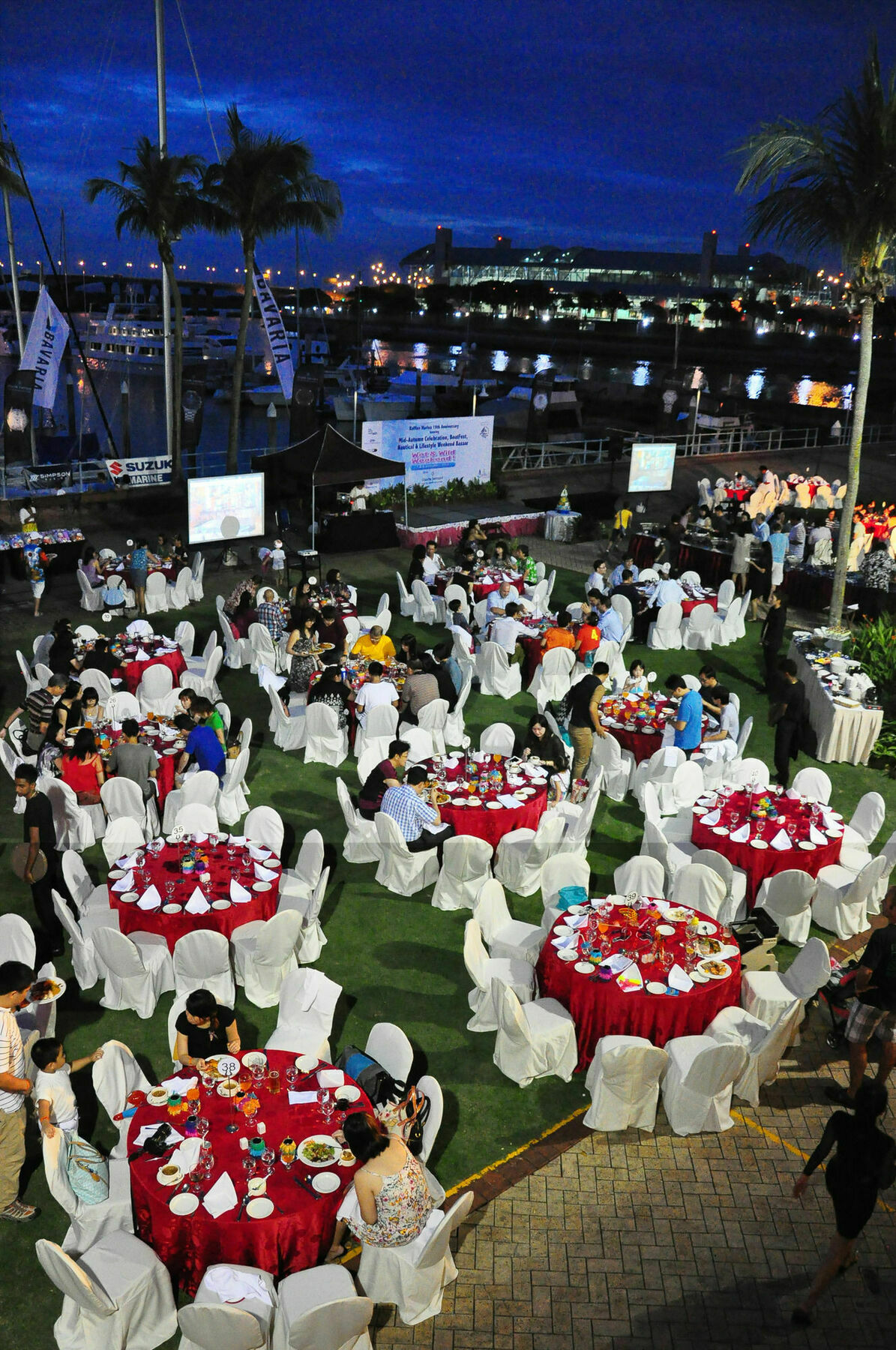 Hotel Raffles Marina Singapur