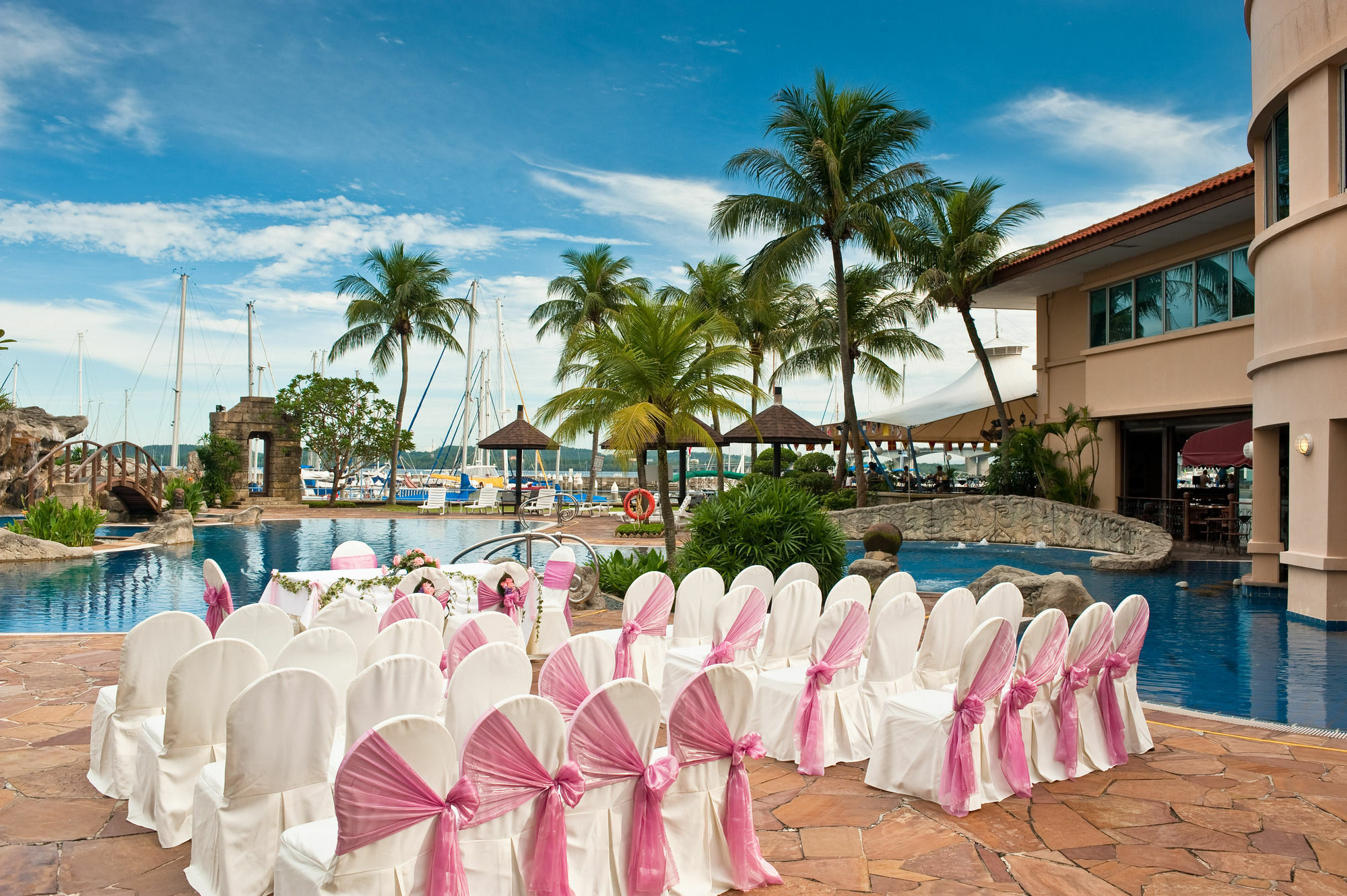 Raffles Marina 3* Singapur